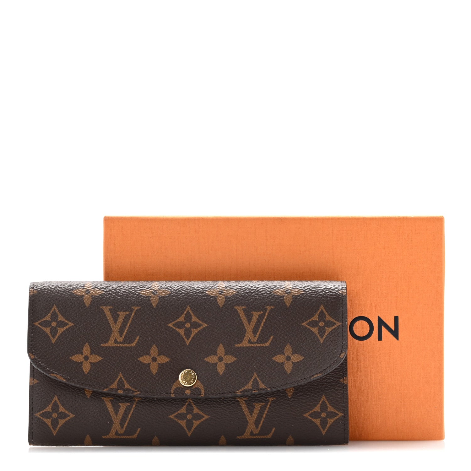 Louis Vuitton Monogram Emilie Wallet Rose Ballerine 8 of 8