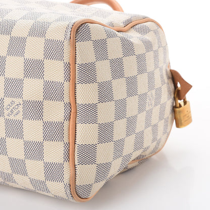 Louis Vuitton Damier Azur Speedy 25 11 of 11