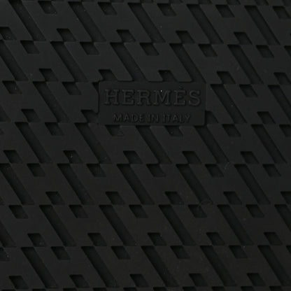 Hermes Suede Goatskin Woolskin Womens Chypre Sandals 38 Naturel Ecru 12 of 16
