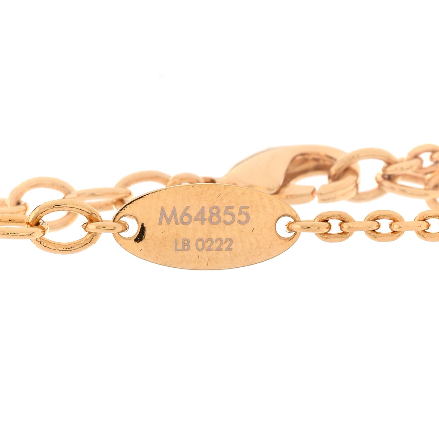 Metal Blooming Supple Necklace Gold