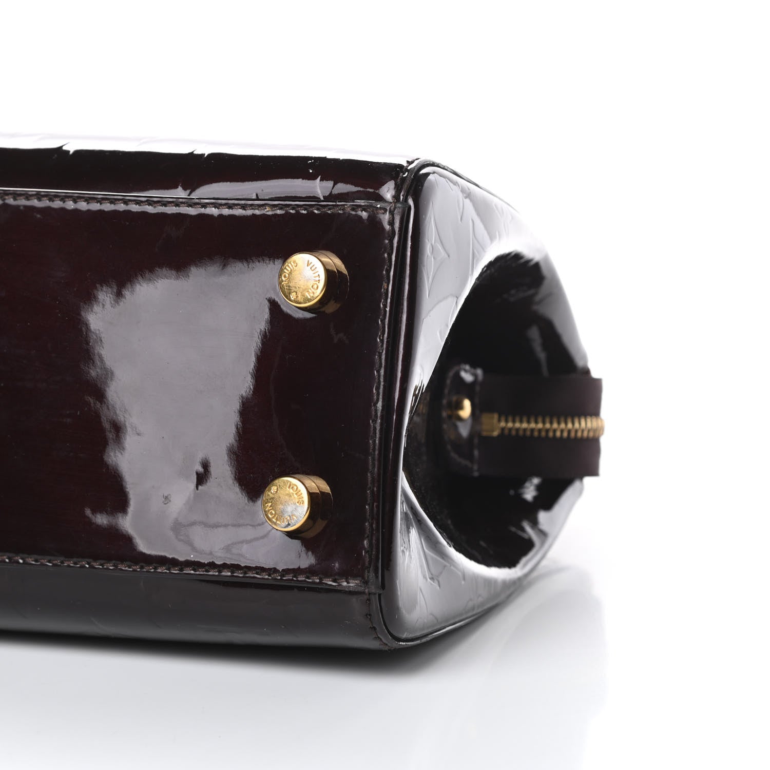 Louis Vuitton Vernis Brea MM Amarante 10 of 14