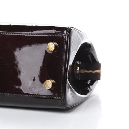Louis Vuitton Vernis Brea MM Amarante 10 of 14