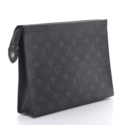 Louis Vuitton Monogram Eclipse Pochette Voyage MM 3 of 9