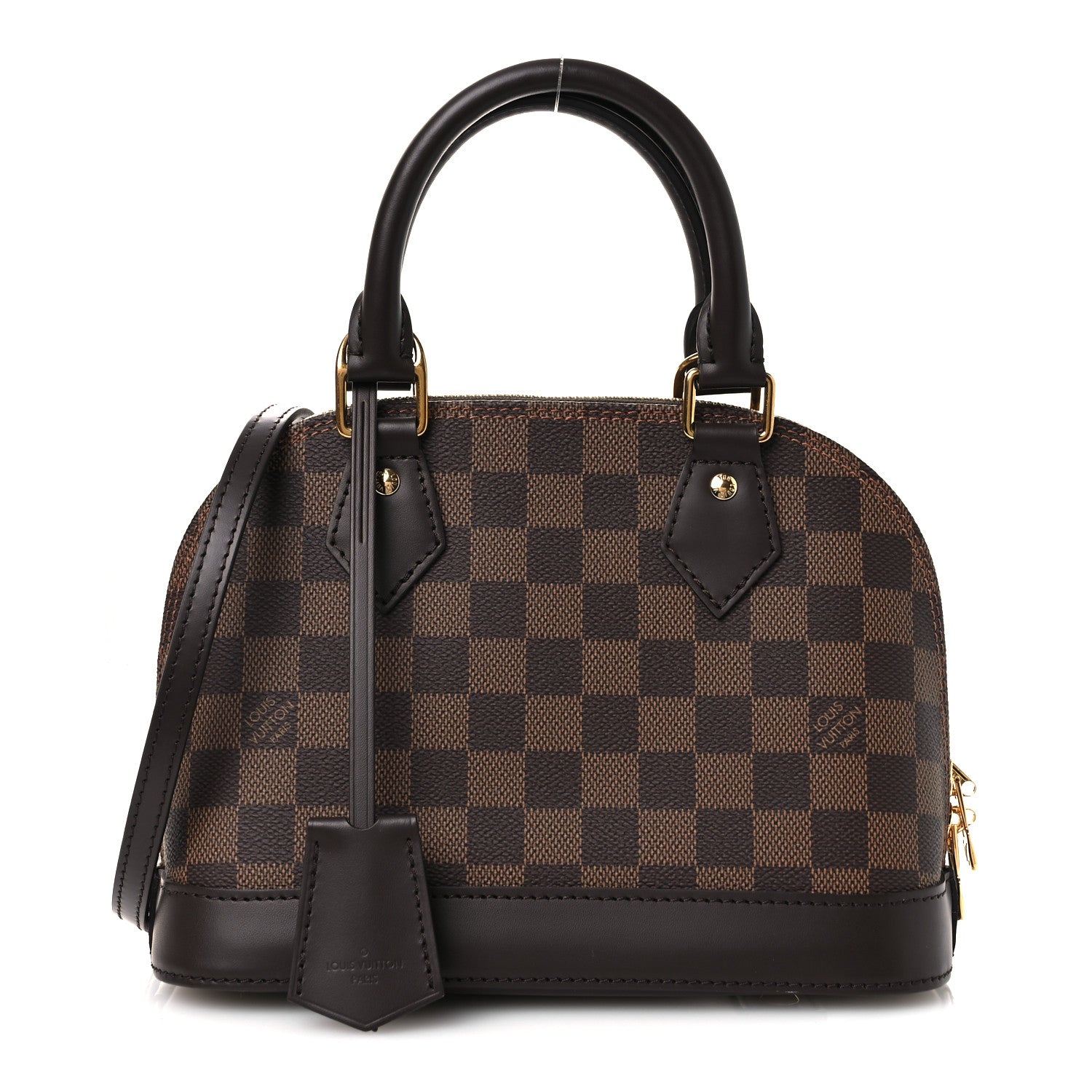 Louis Vuitton Damier Ebene Alma BB 1 of 8