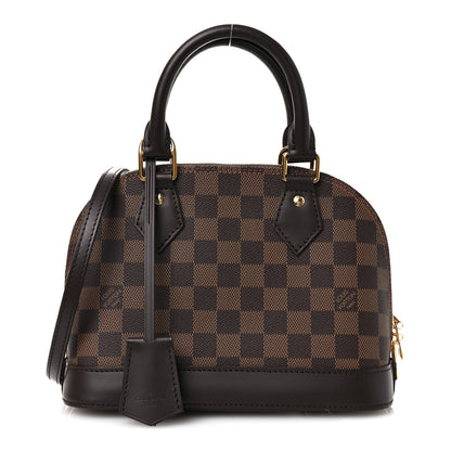 Louis Vuitton Damier Ebene Alma BB 1 of 8