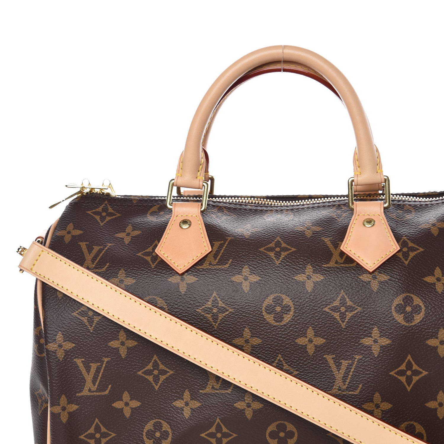 Louis Vuitton Monogram Speedy Bandouliere 30 9 of 9