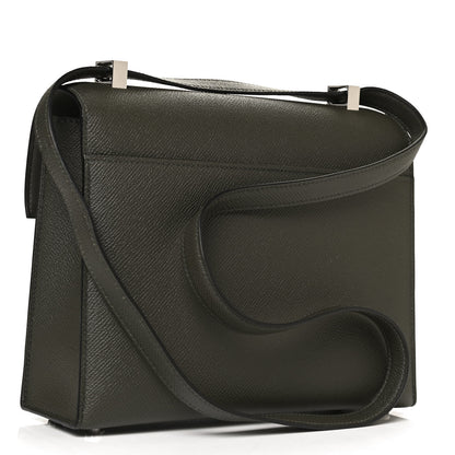 Hermes Epsom Verrou 21 Vert De Gris 3 of 10