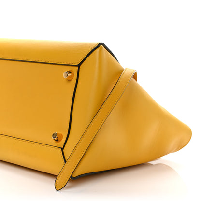 Celine Smooth Calfskin Small Belt Bag Yellow 8 of 8