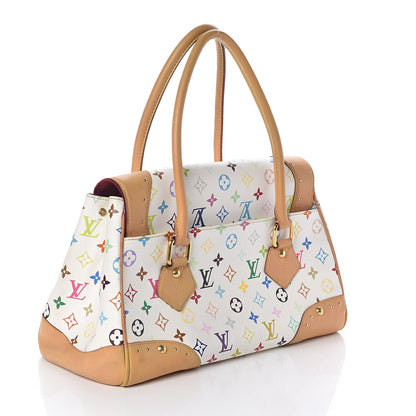 Louis Vuitton Monogram Multicolor Beverly GM White 3 of 9
