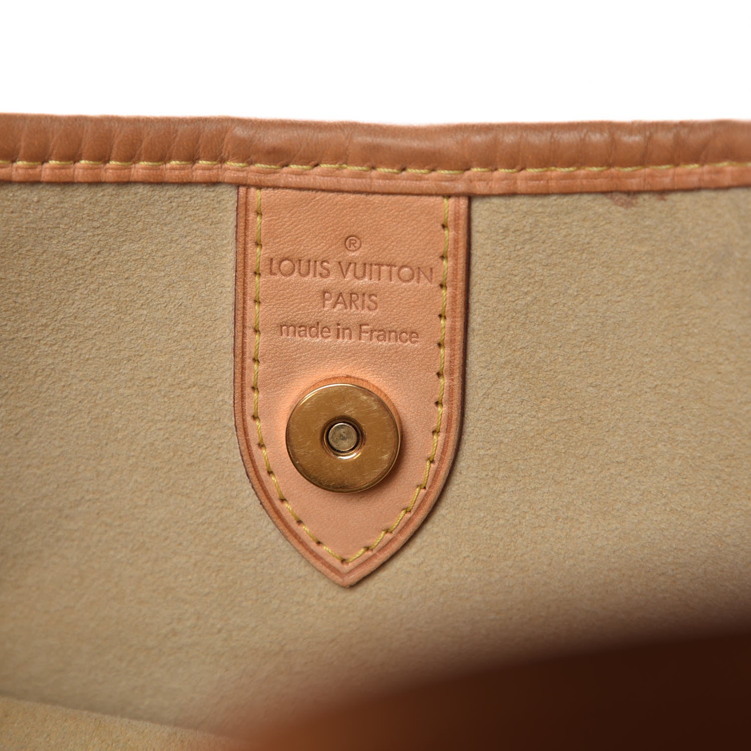 Louis Vuitton Damier Azur Galliera PM 6 of 19