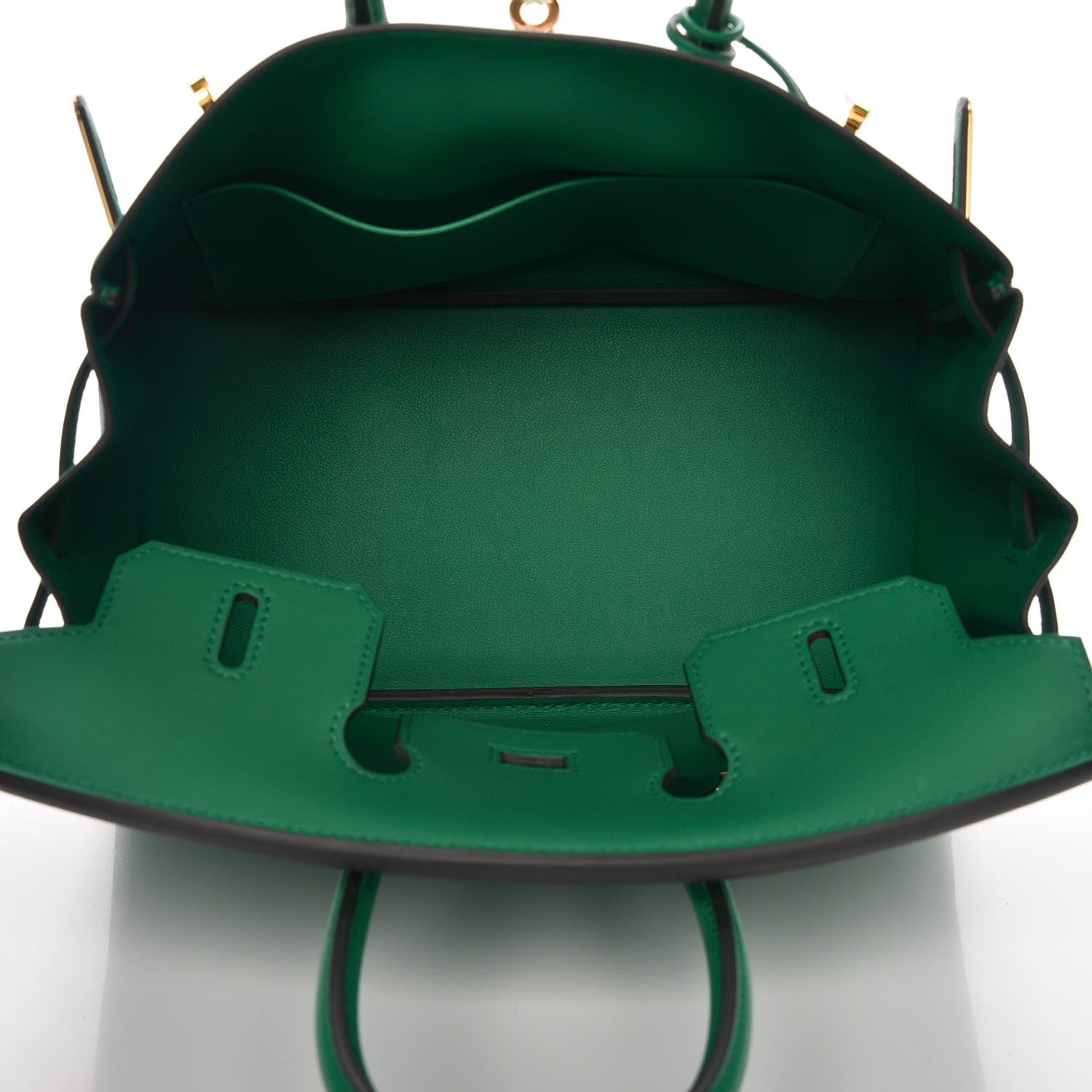 Hermes Swift Birkin 25 Vert Vertigo 32 of 35