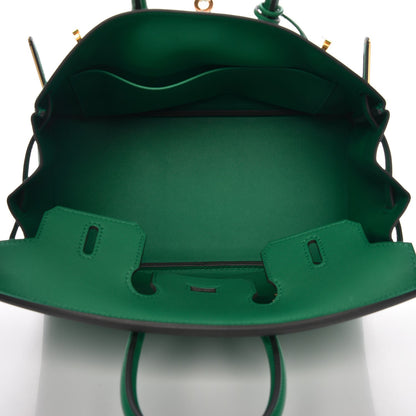 Hermes Swift Birkin 25 Vert Vertigo 32 of 35