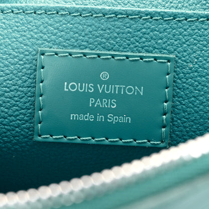 Louis Vuitton Epi Cosmetic Pouch Cyan 6 of 6