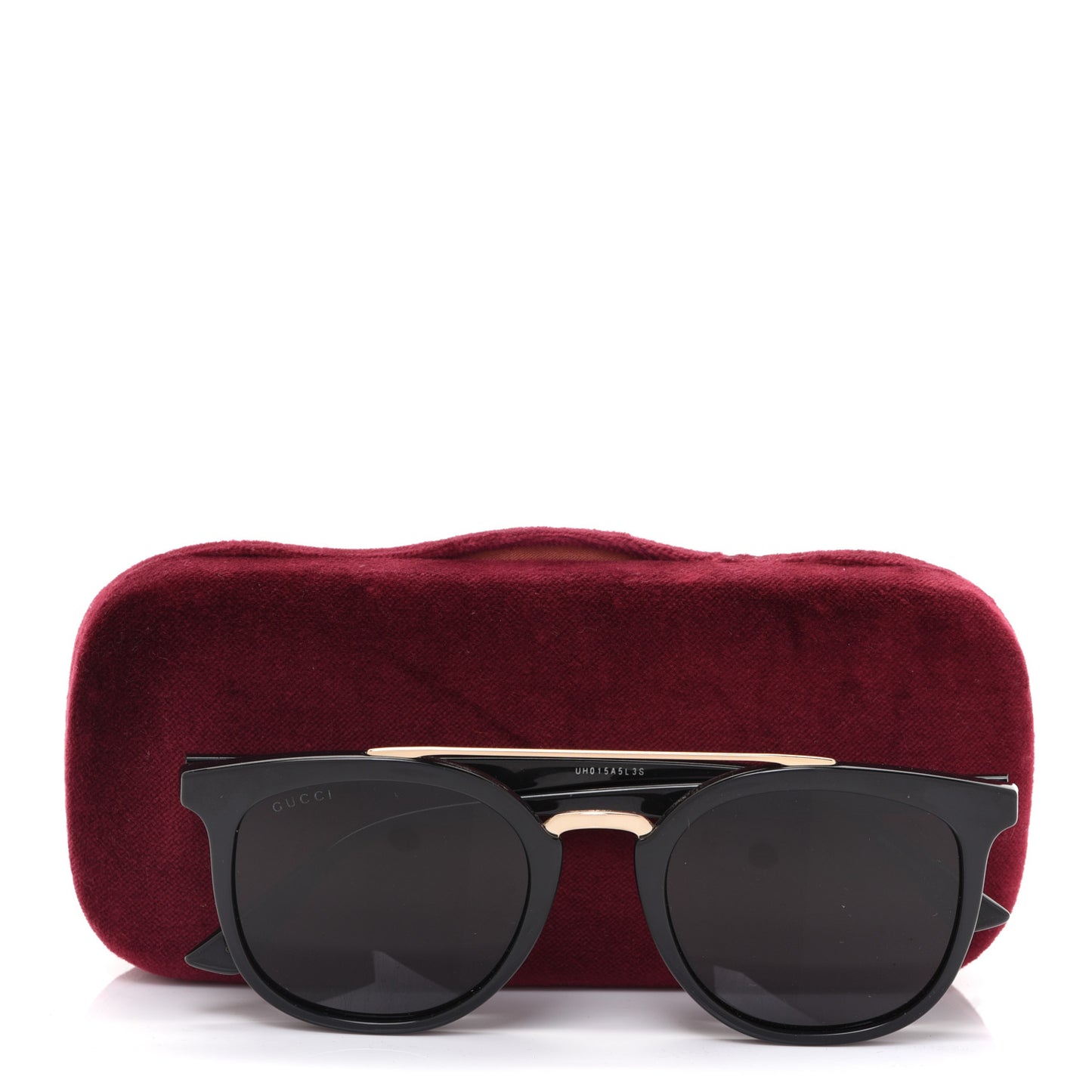 Sunglasses GG0403S Black Gold