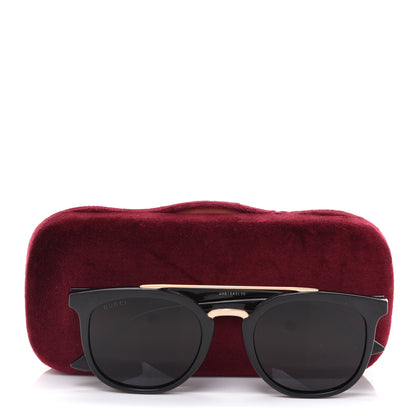 Gucci Sunglasses GG0403S Black Gold 7 of 7