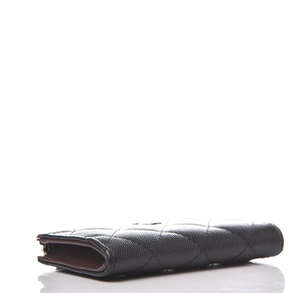 Chanel Caviar Quilted Key Holder Case Black 4 of 8