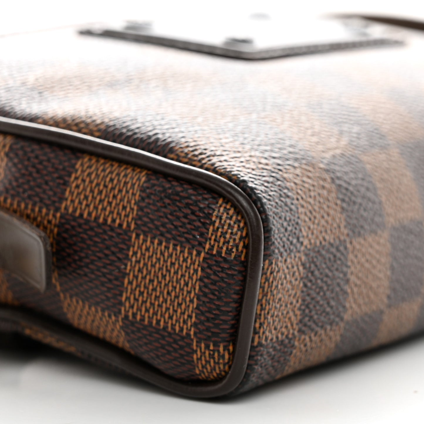 Damier Ebene Brooklyn Bum Bag