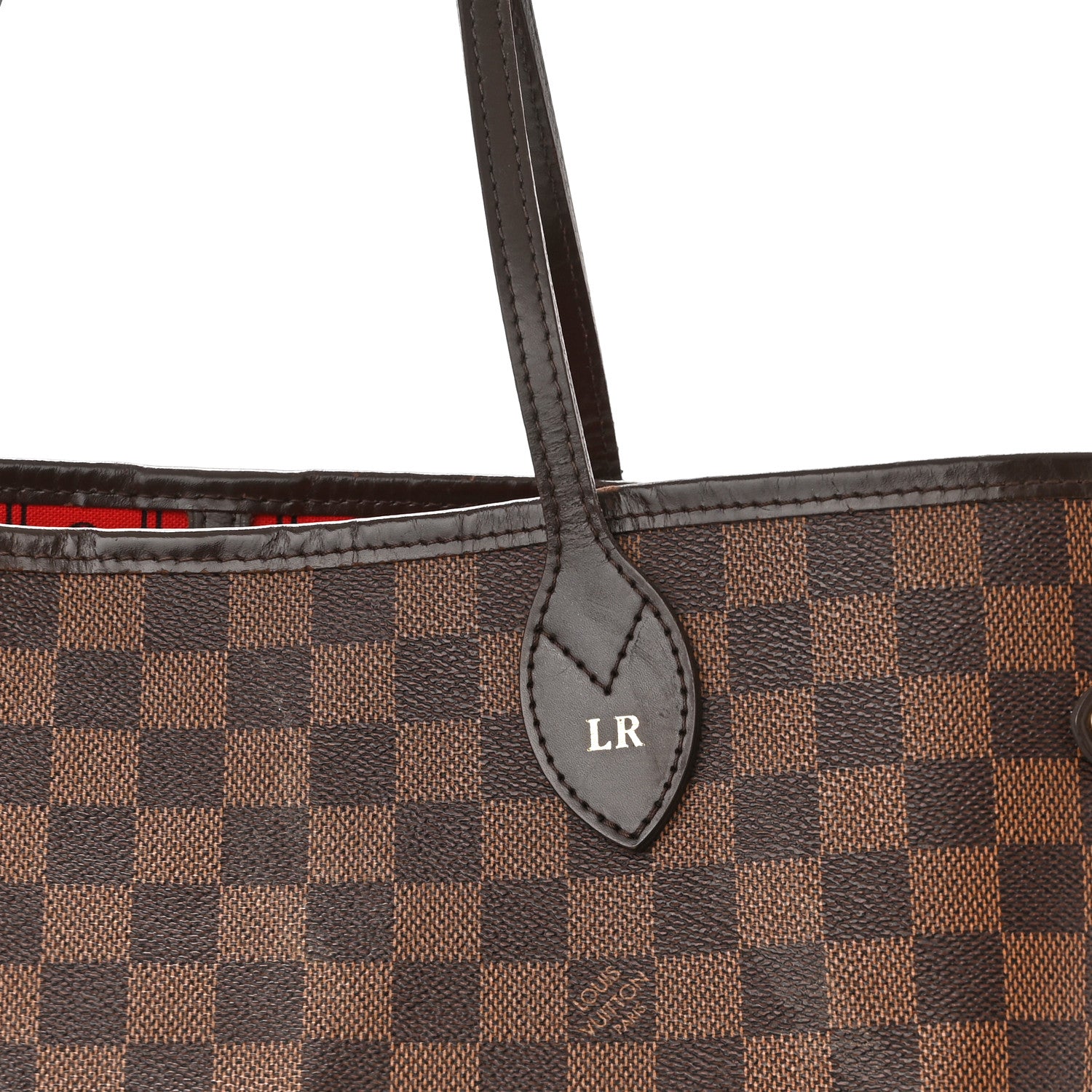 Louis Vuitton Damier Ebene Neverfull GM 11 of 13