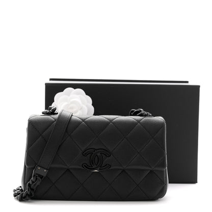 Chanel Caviar Quilted My Everything Small Flap Black 12 of 12