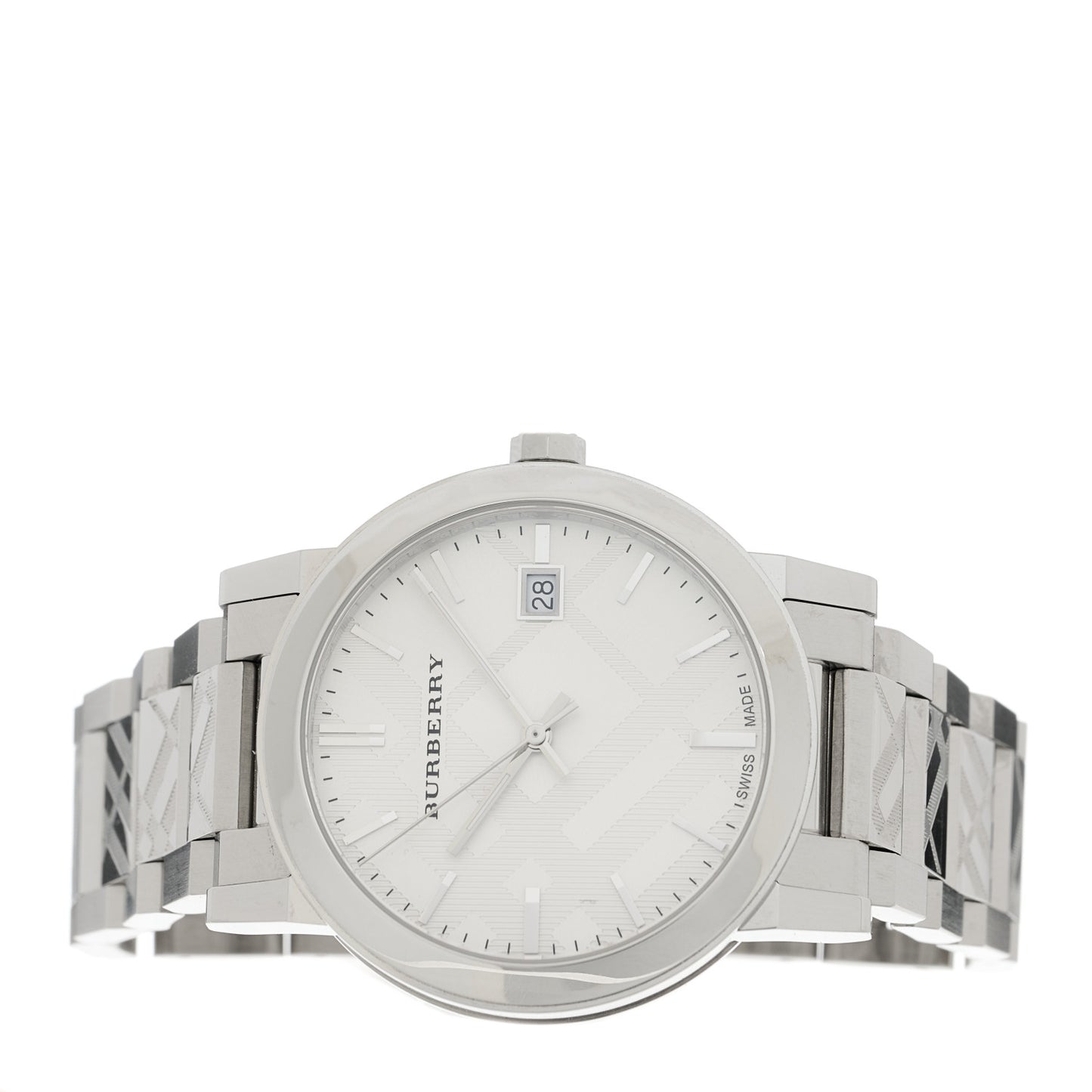 Stainless Steel 38mm The City Quartz Watch BU9037