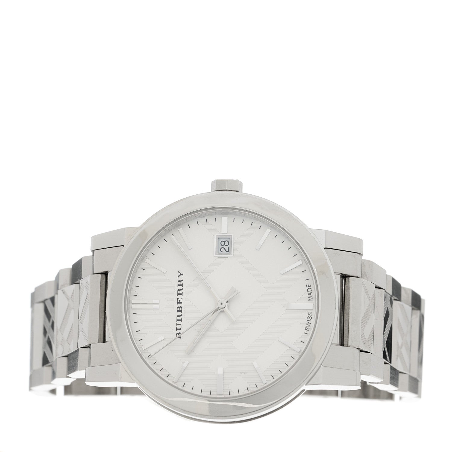 Burberry Stainless Steel 38mm The City Quartz Watch BU9037 2 of 5