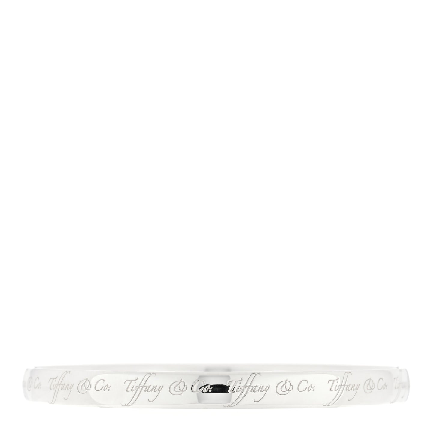 Sterling Silver Notes Bangle Bracelet