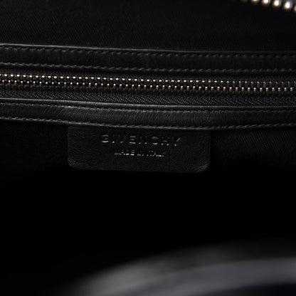 Givenchy Shiny Lord Calfskin Medium Antigona Black 8 of 9