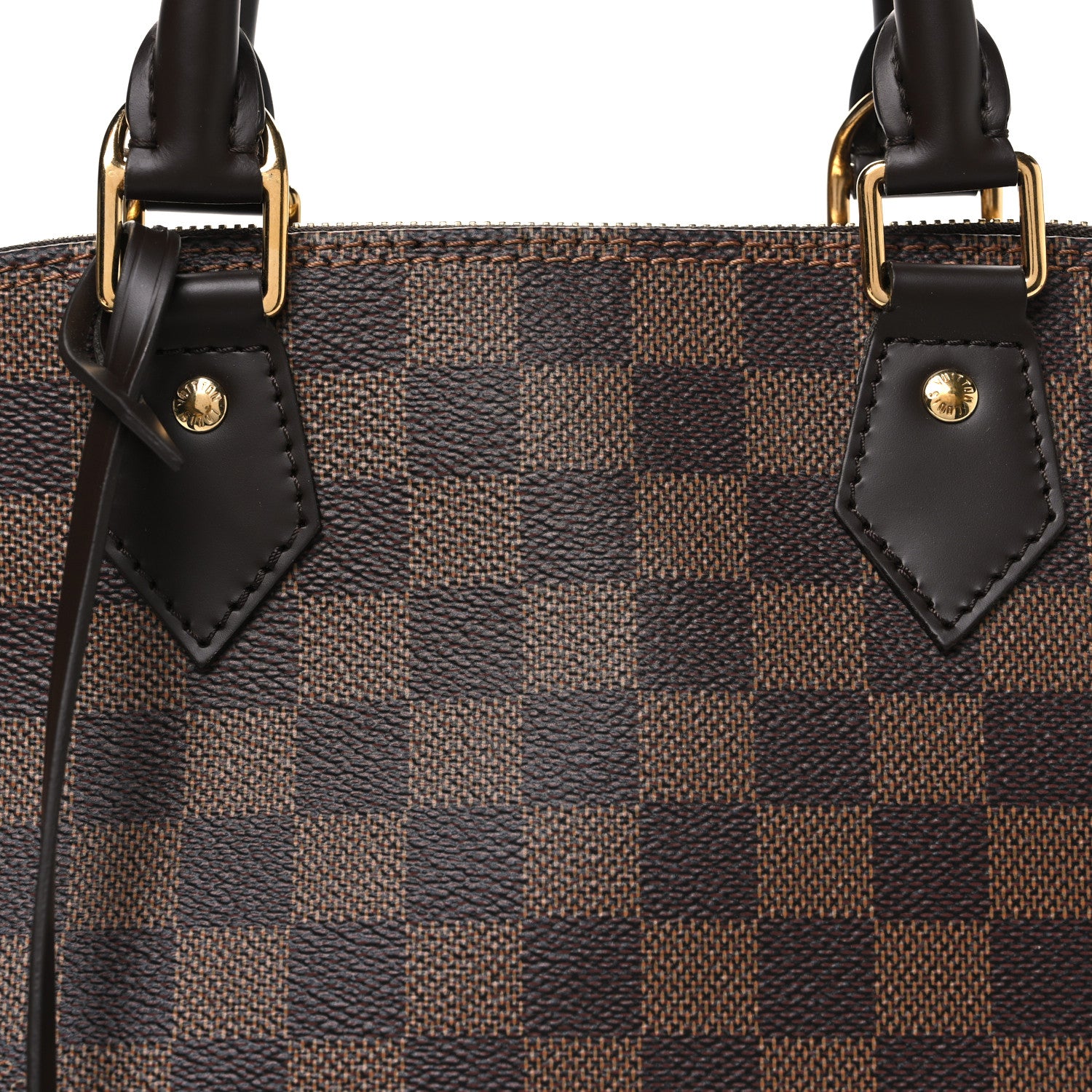 Louis Vuitton Damier Ebene Alma PM 7 of 9