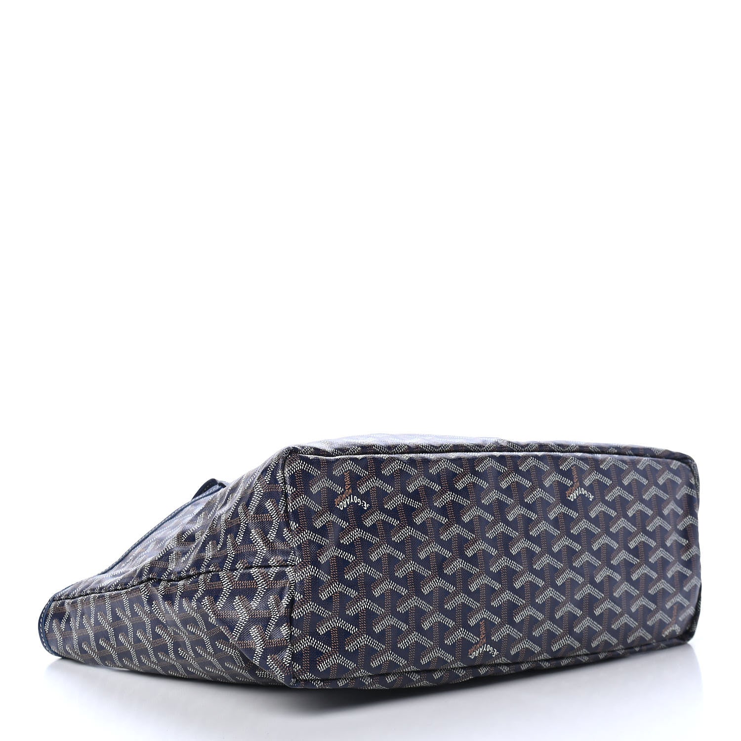 Goyard Goyardine Saint Louis PM Blue 3 of 4
