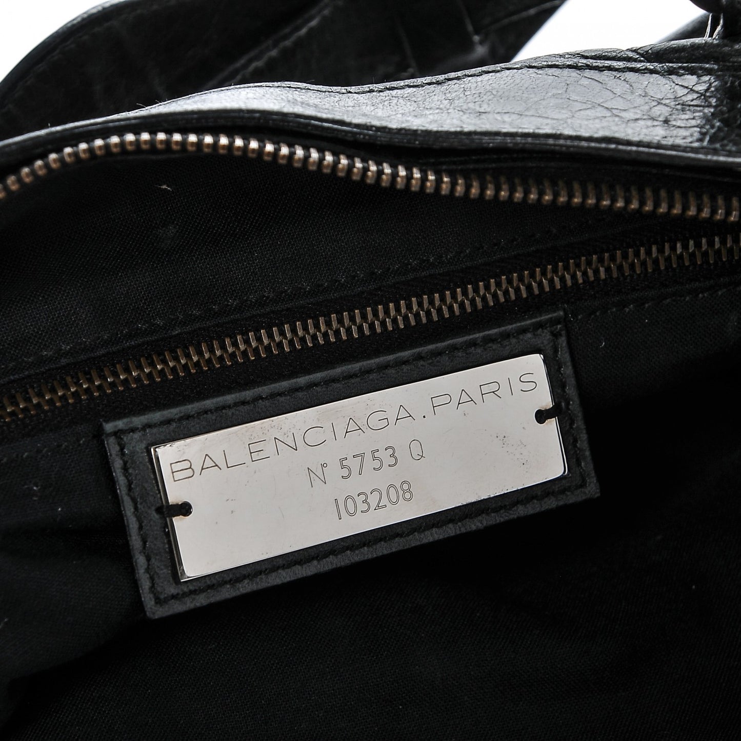 Agneau Classic Hardware First Black
