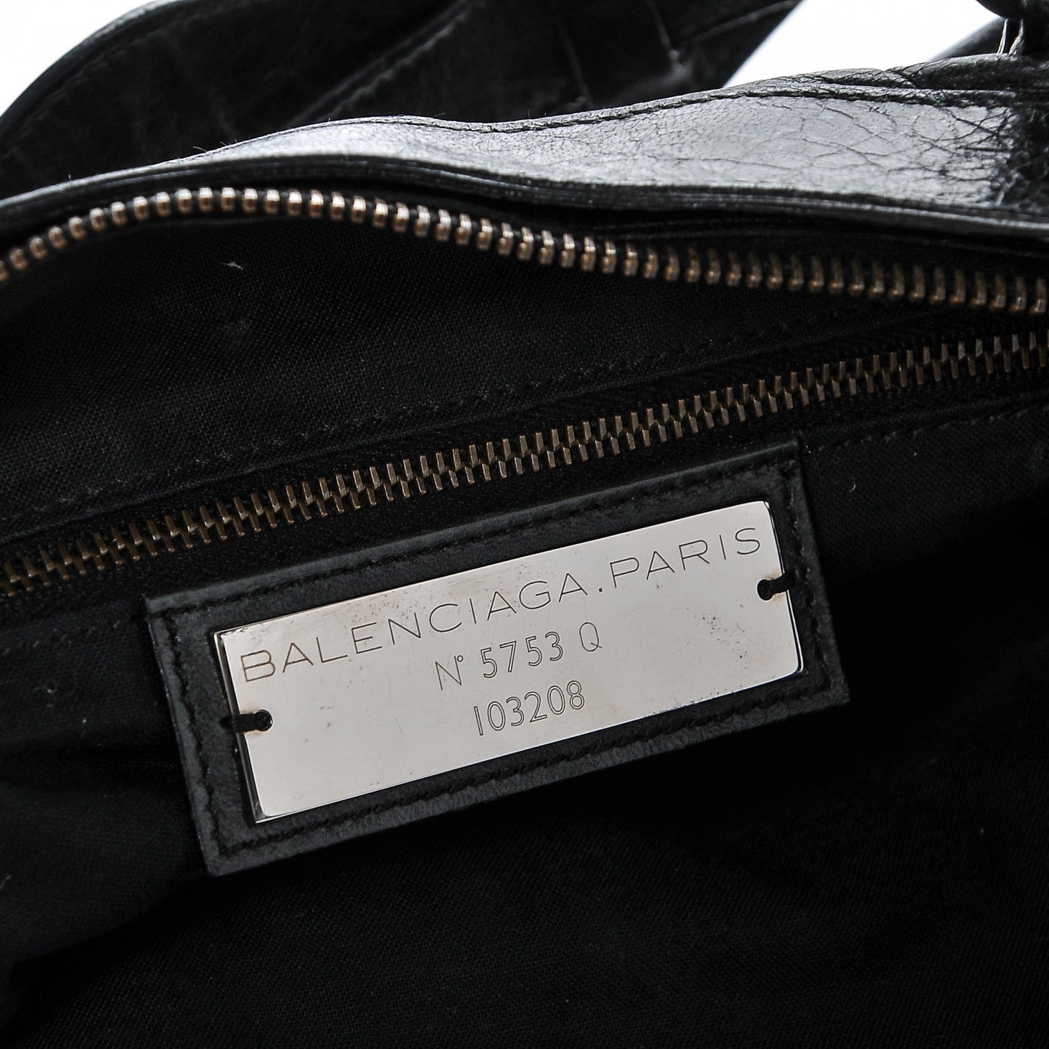 Balenciaga Agneau Classic Hardware First Black 6 of 7