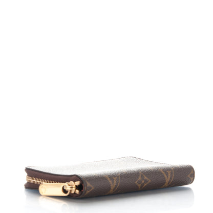 Louis Vuitton Monogram Zippy Compact Wallet 4 of 8
