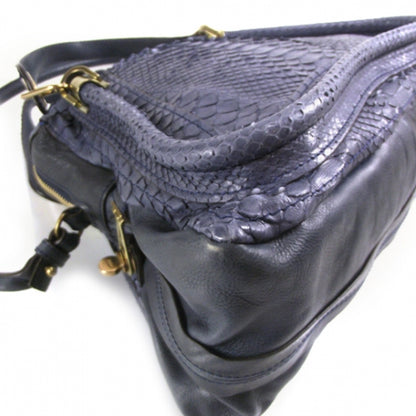 Chloe Python Paraty Navy 5 of 10