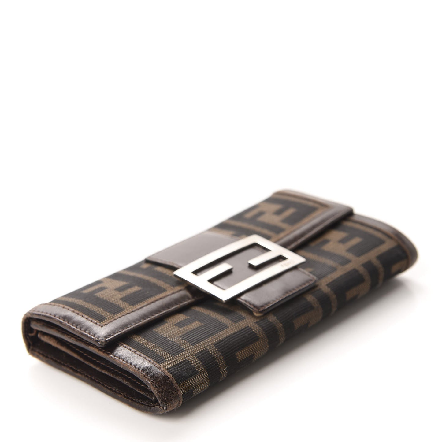 Zucca Continental Wallet Brown