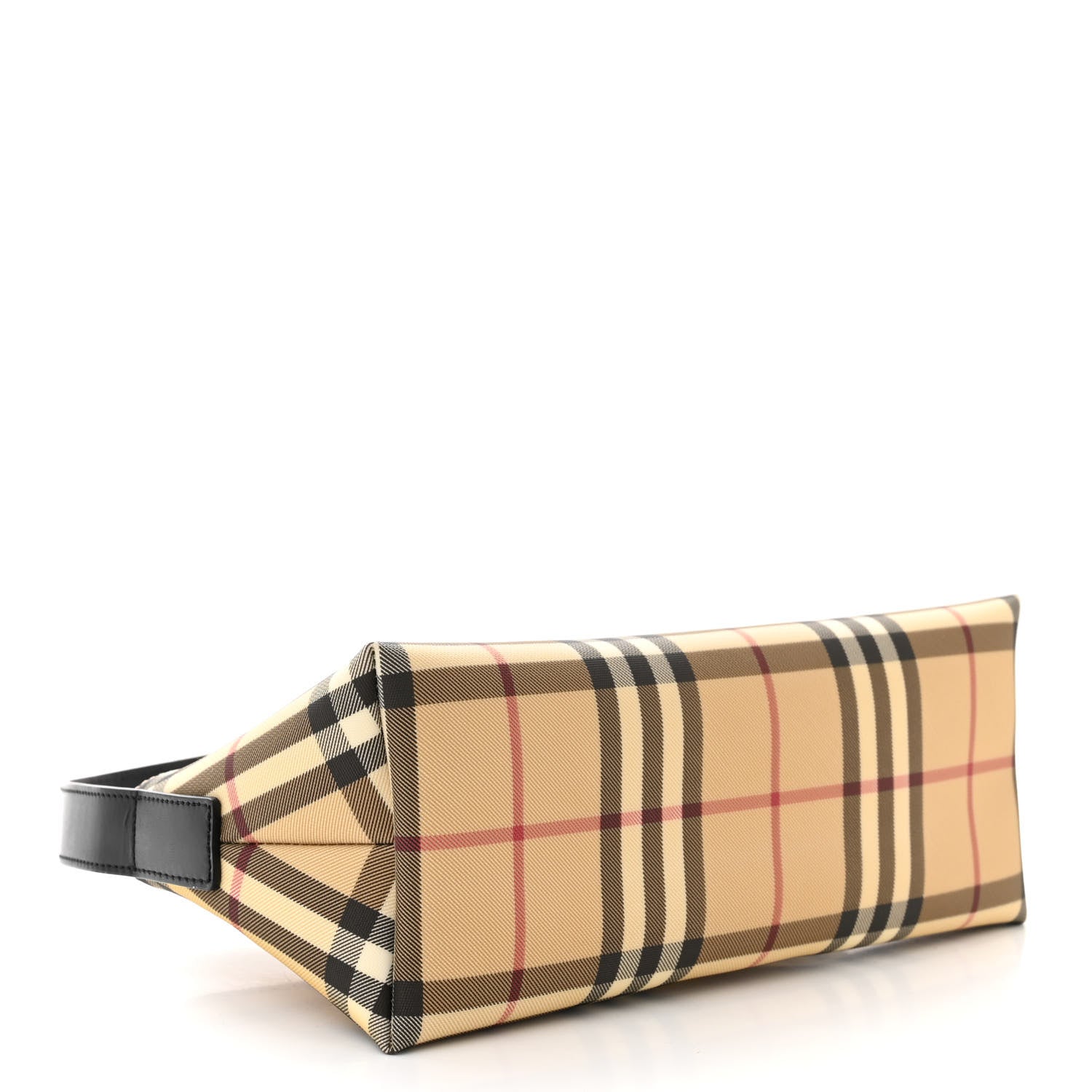 Burberry House Check Large Pochette Black 4 of 10