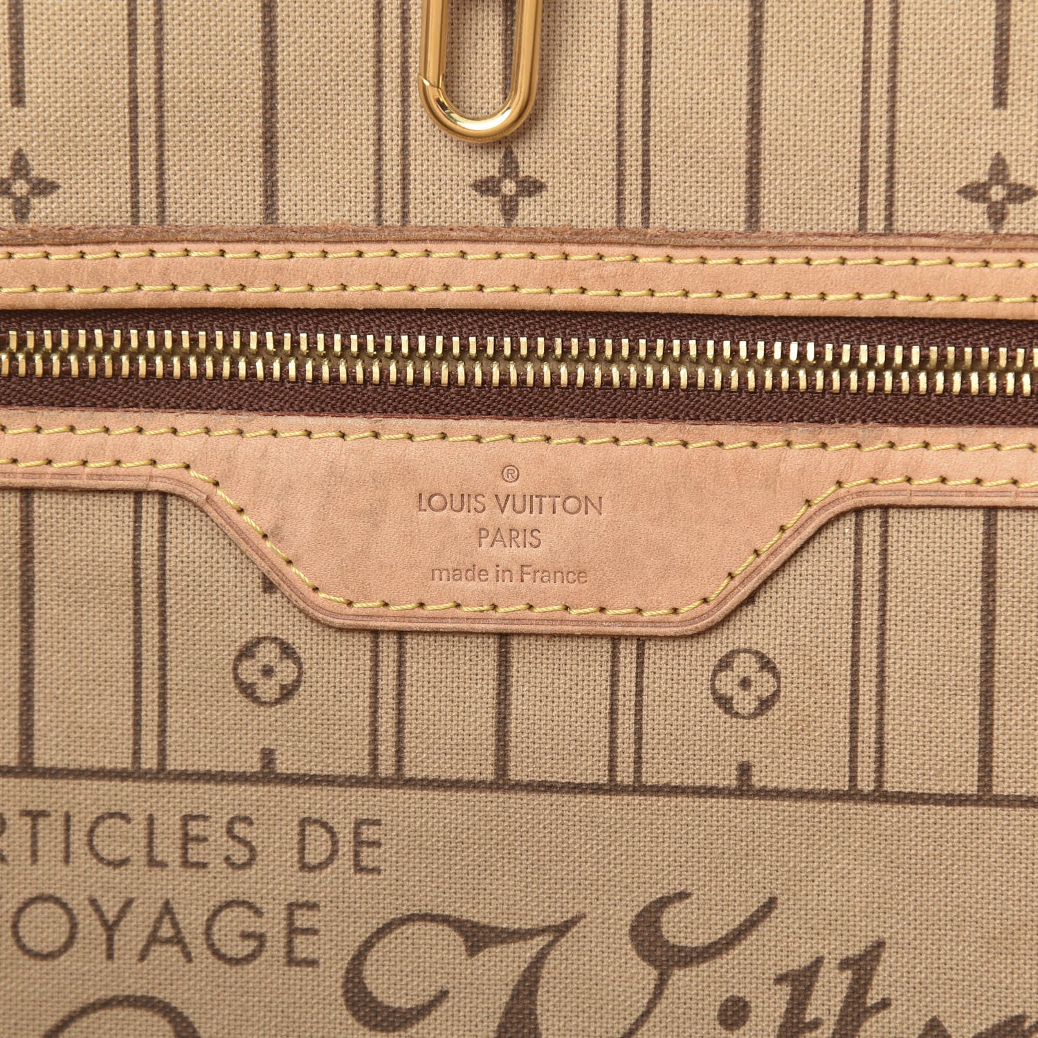 Louis Vuitton Monogram Neverfull GM 6 of 12