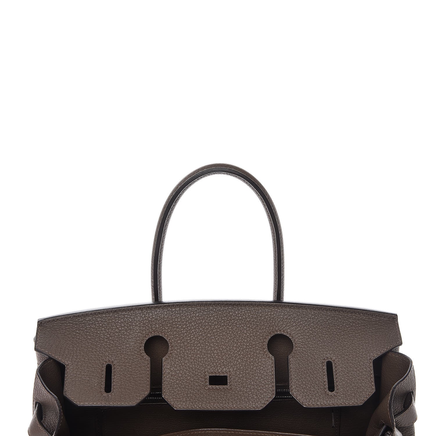 Hermes Togo Birkin 30 Etain 16 of 43