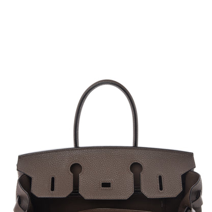 Hermes Togo Birkin 30 Etain 16 of 43