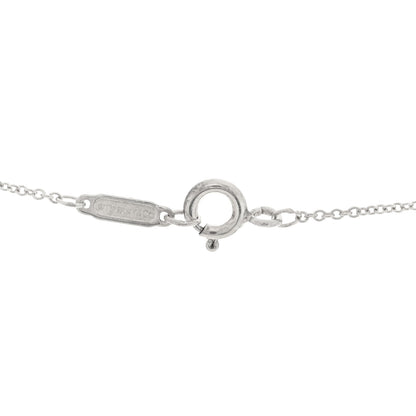 Tiffany Sterling Silver Small Return To Tiffany Heart Pendant Necklace 4 of 4