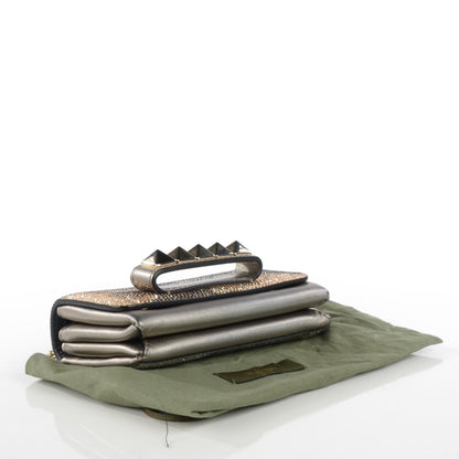 Valentino Garavani Nappa Crystal Camouflage Mini Va Va Voom Shoulder Bag Multicolor 4 of 6