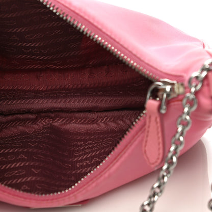 Prada Nylon Re-Edition 2005 Shoulder Bag Begonia 5 of 24