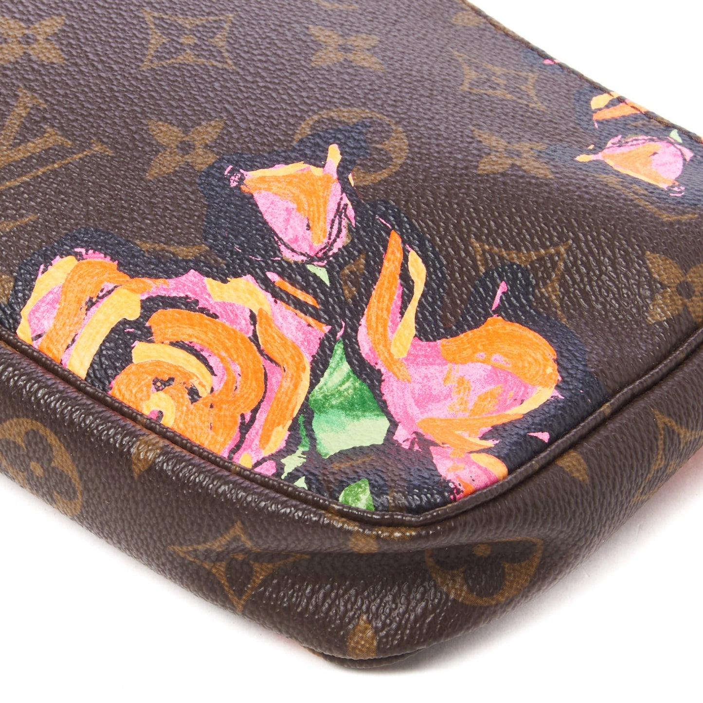 Monogram Roses Pochette Accessories