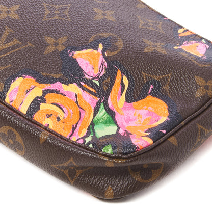 Louis Vuitton Monogram Roses Pochette Accessories 5 of 8