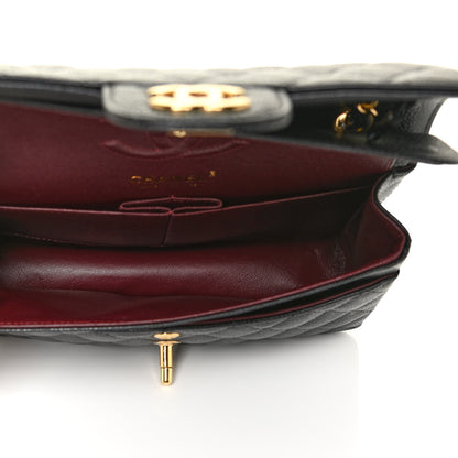 Chanel Caviar Quilted Small Double Flap Black 5 of 11