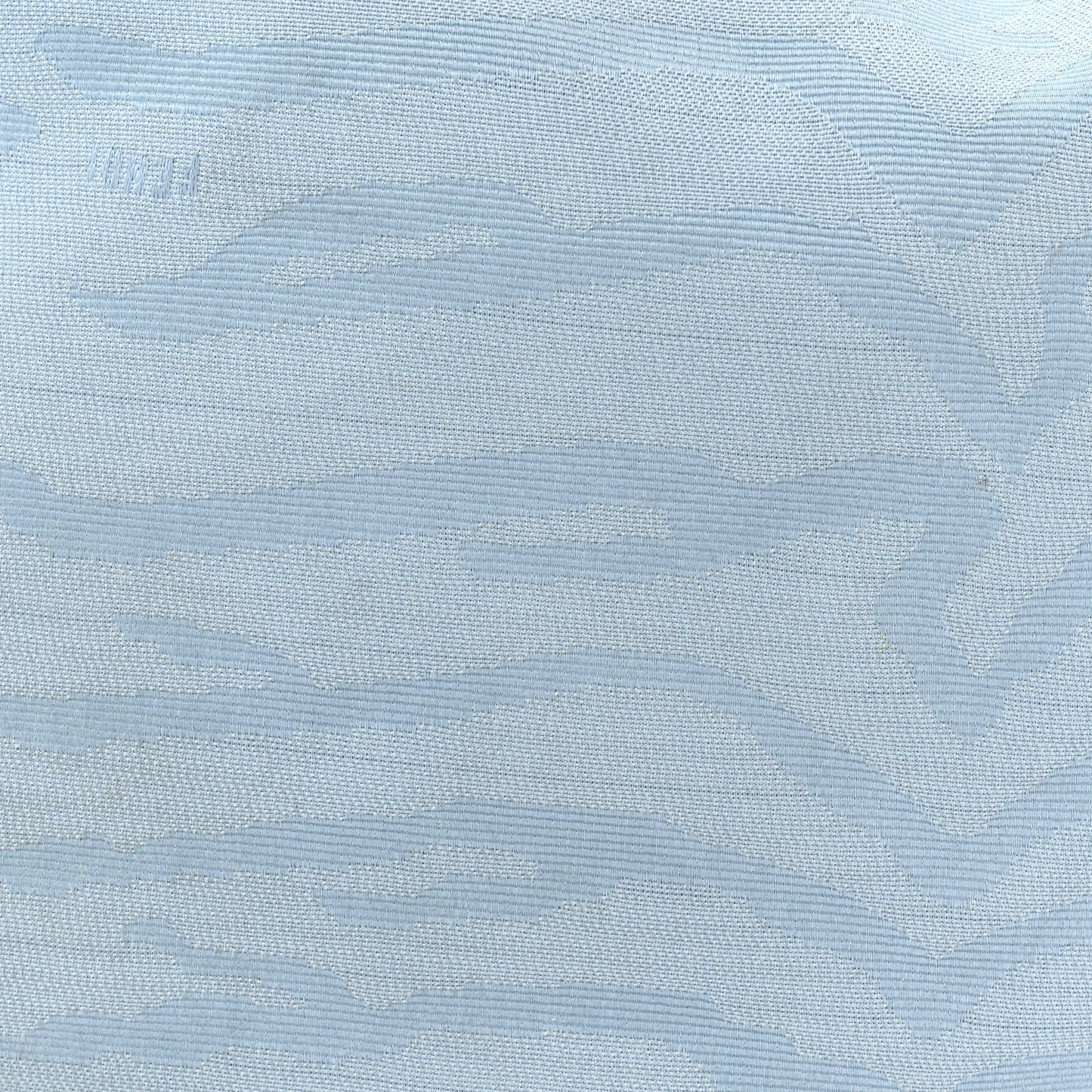 Canvas Zebra Print Small Oyster Celeste