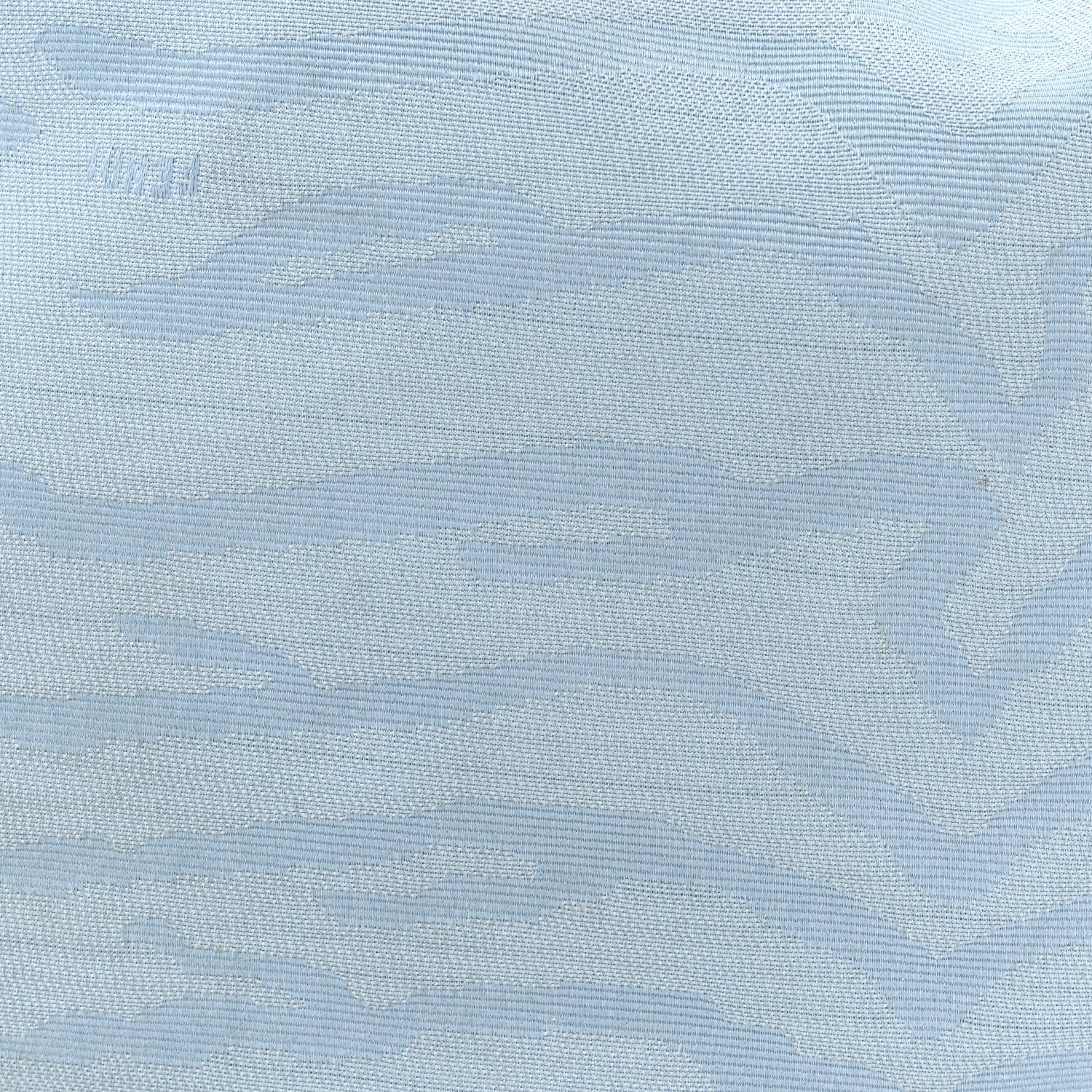 Fendi Canvas Zebra Print Small Oyster Celeste 8 of 16