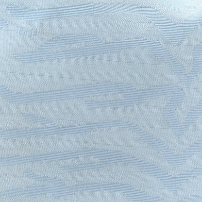 Fendi Canvas Zebra Print Small Oyster Celeste 8 of 16