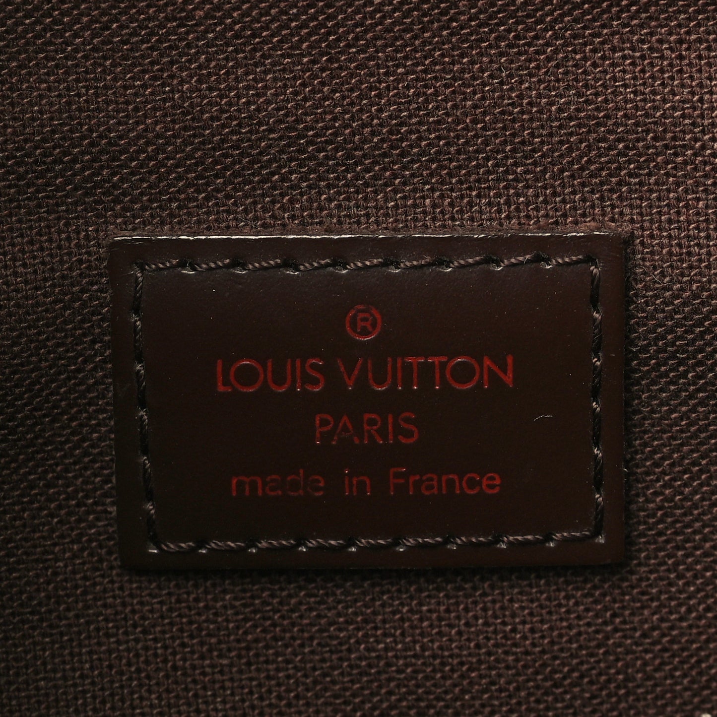 Damier Ebene Melville Bum Bag
