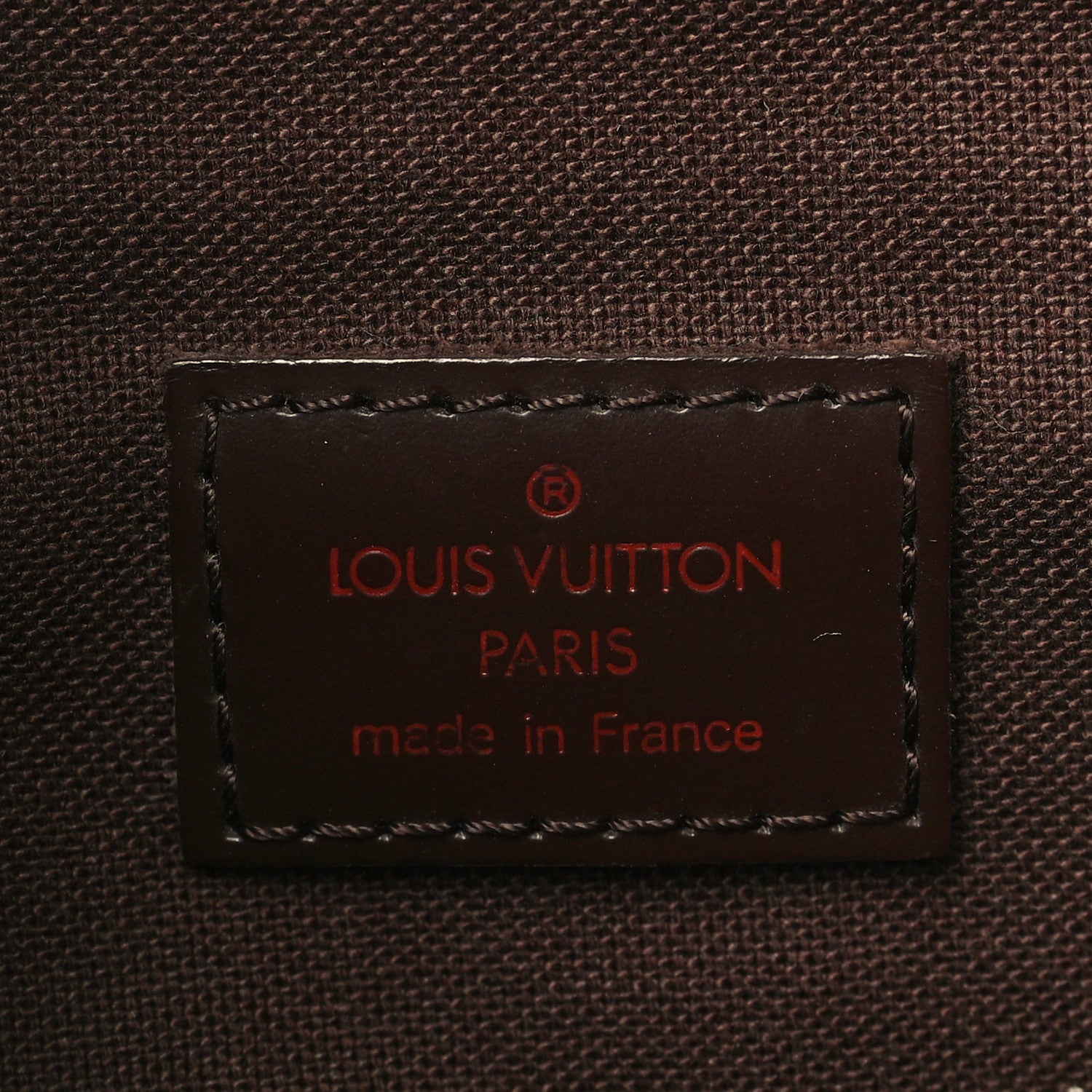 Louis Vuitton Damier Ebene Melville Bum Bag 6 of 8
