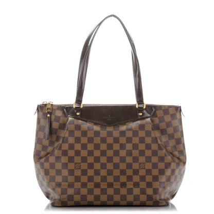 Louis Vuitton Damier Ebene Westminster GM 1 of 12